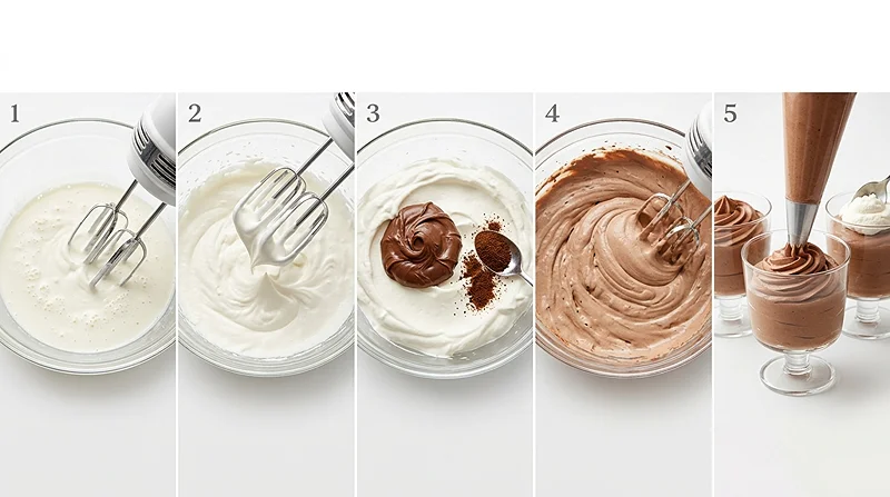 Quick Chocolate Mousse