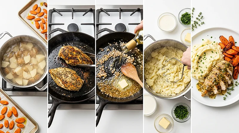 Quick Healthy Dinner Chicken
