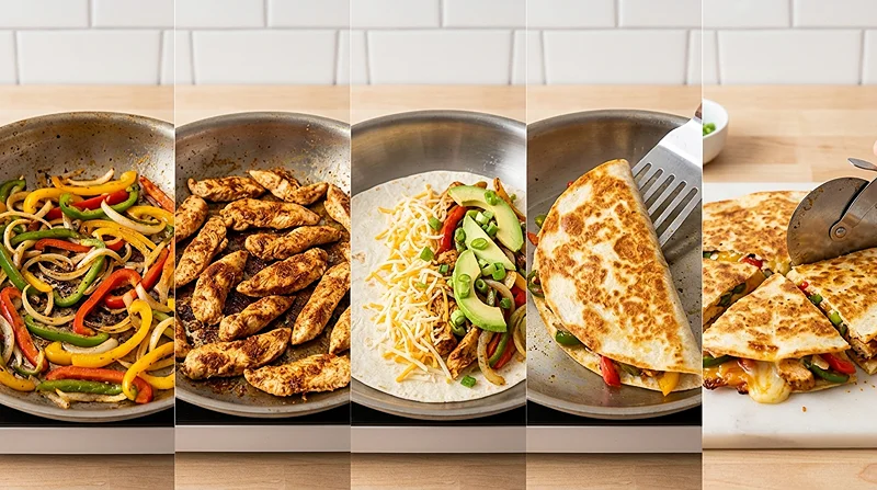 Quick Quesadilla Recipe