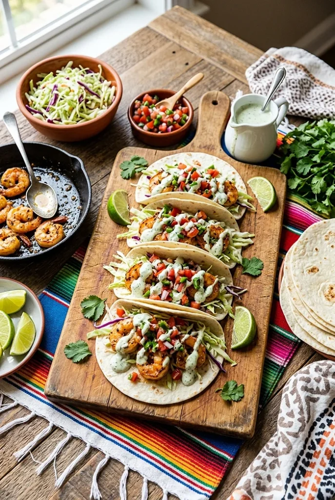 Quick Seafood Tacos