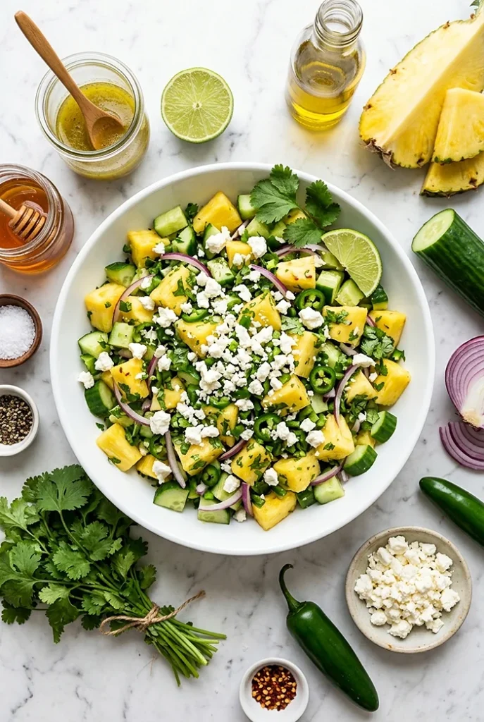 Raw Vegetable Side Dishes