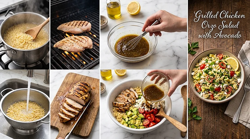 Recipe With Grilled Chicken