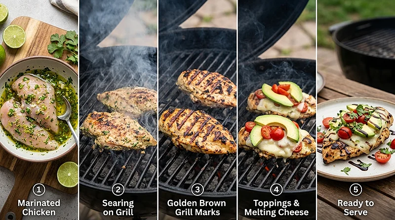 Recipes On The Grill