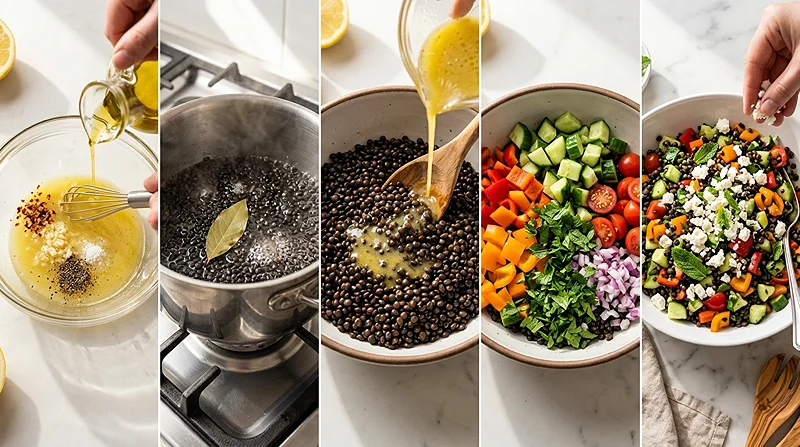 Mediterranean Lentil Salad 3 Recipes With Lentils Healthy