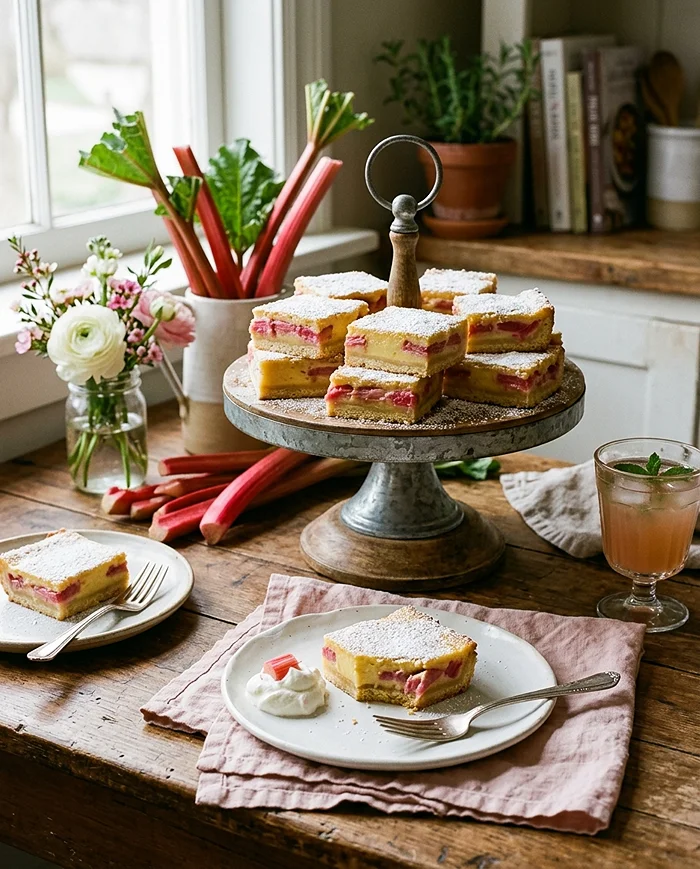 Recipes With Rhubarb