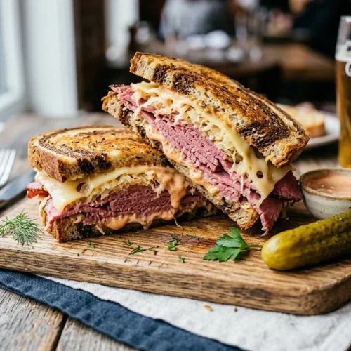 Reuben Sandwich