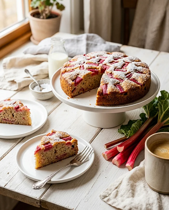 Norwegian Rhubarb Cake 4 Rhubarb Cake Recipes Easy