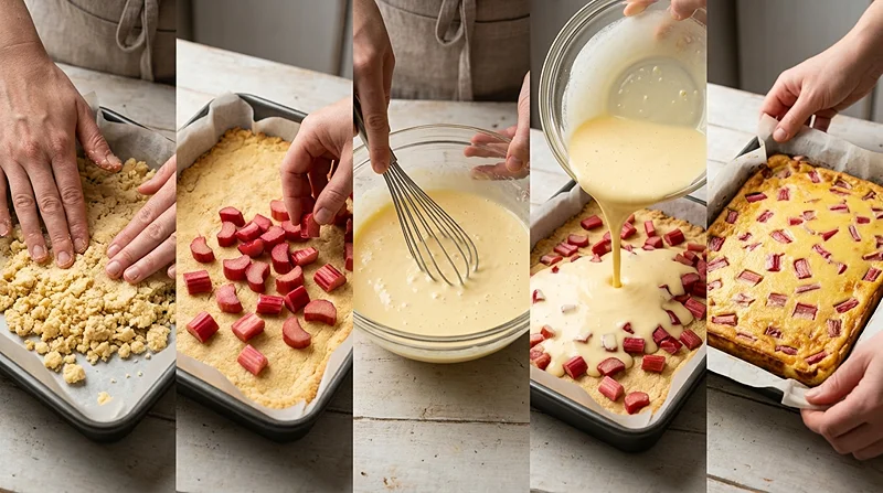 Rhubarb Desserts Easy