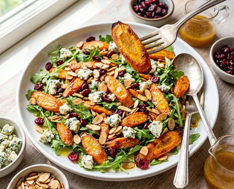 Roasted Carrot Salad