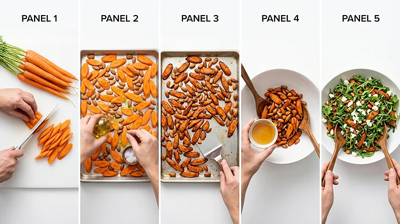 Roasted Carrot Salad 3 Roasted Carrot Salad Recipes