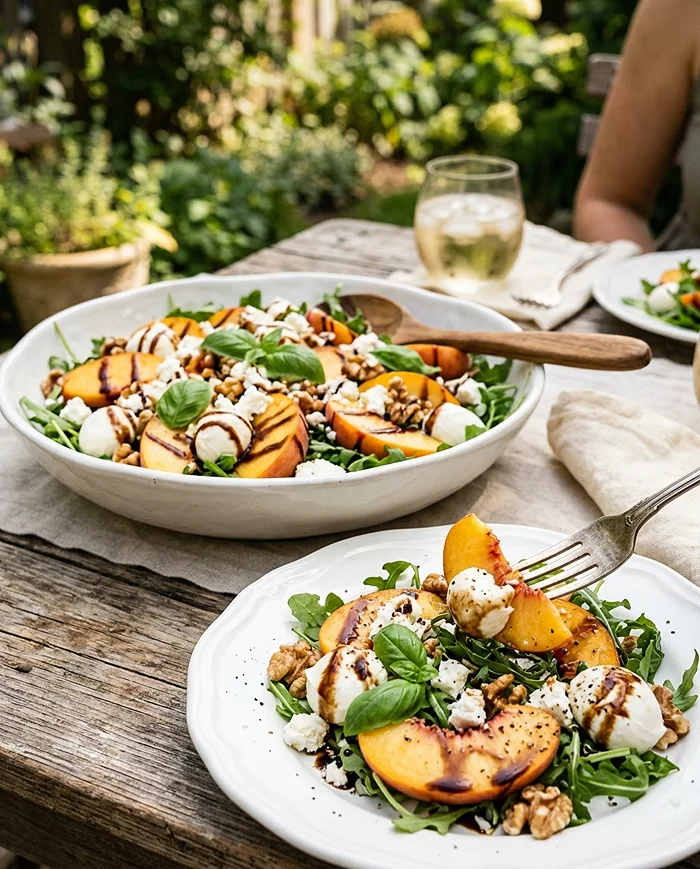Millionaire Peach Salad Recipe 4 Salad For Bbq Parties