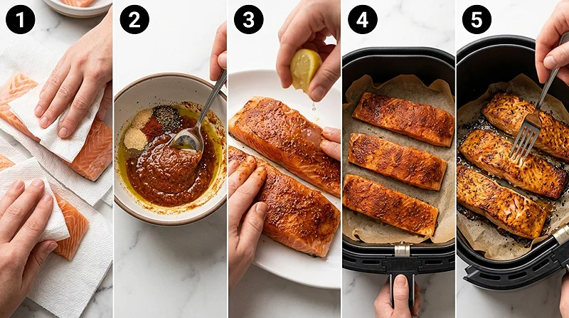 Air Fryer Salmon Recipe 3 Salmon Recipes Simple