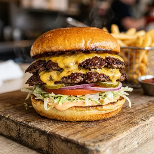 Smash Burgers (Copycat)