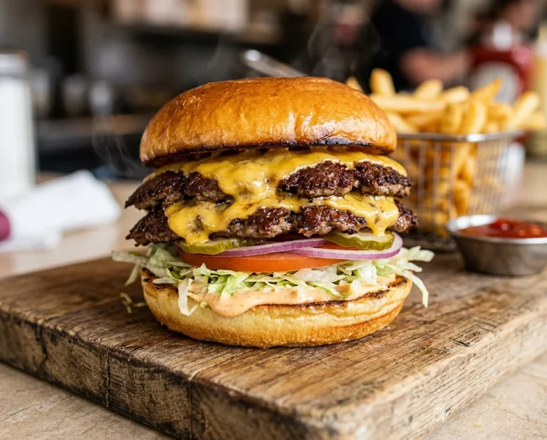 Smash Burgers (Copycat)