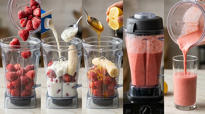 Smoothie Recipes With Milk