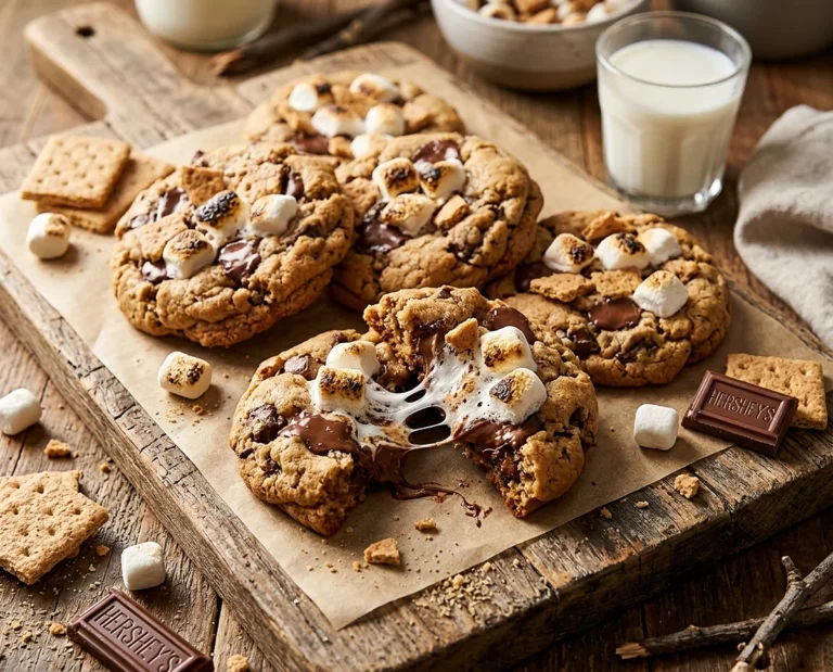 S'more Cookies Recipe