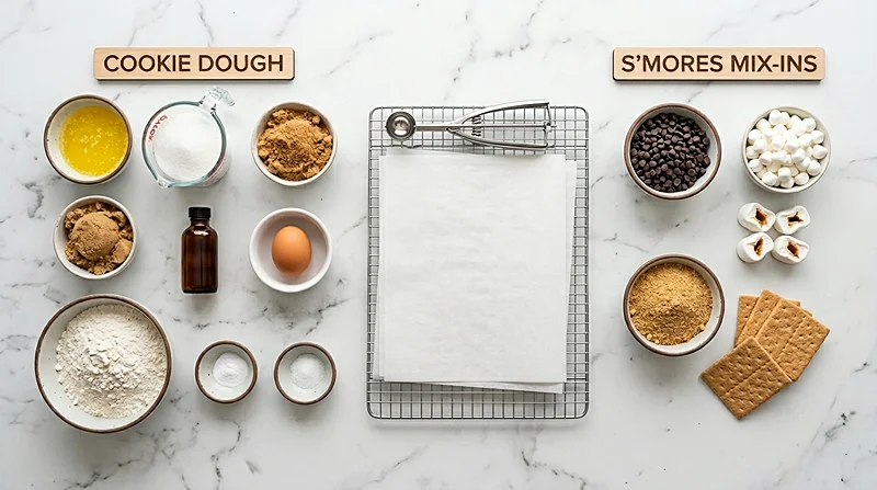 Smores Cookie Recipe