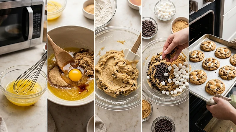 Smores Cookies