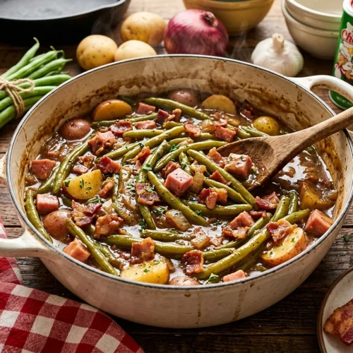 Smothered Green Beans