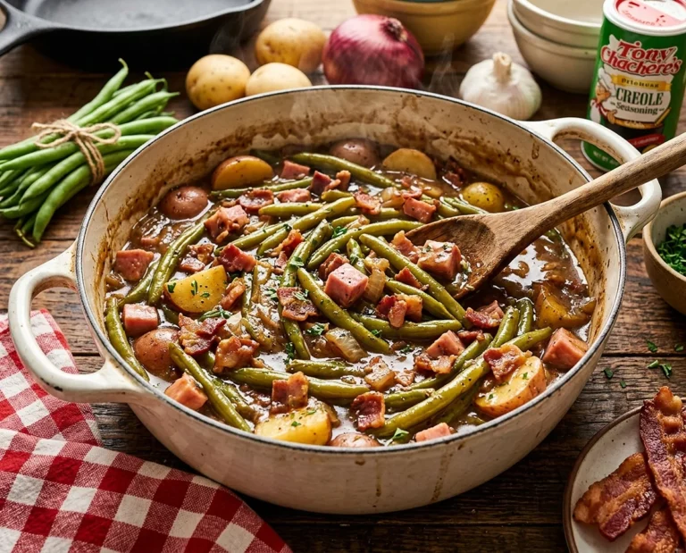 Smothered Green Beans