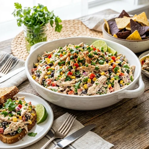 Southwestern Chicken Salad 5 Southwestern Chicken Salad