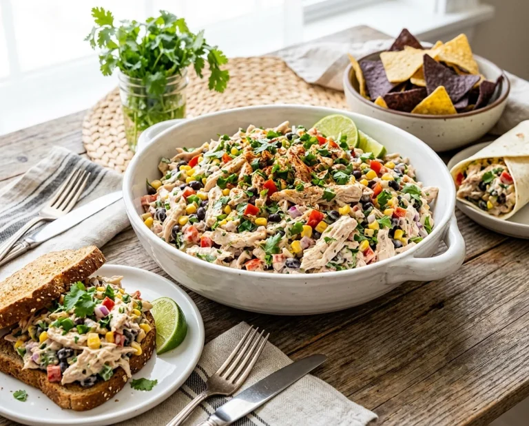 Southwestern Chicken Salad
