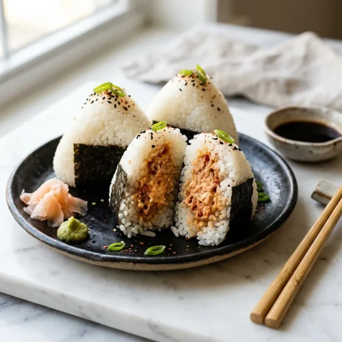 Spicy Tuna Onigiri