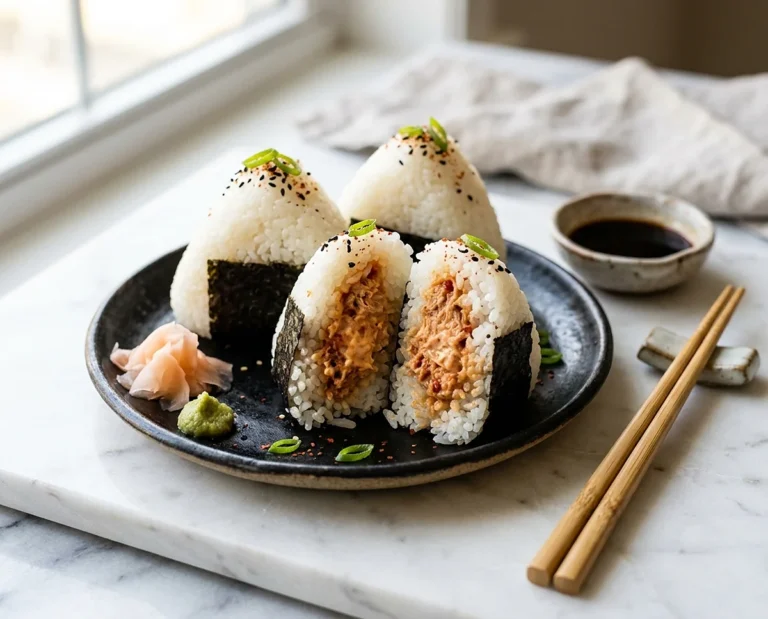 Spicy Tuna Onigiri