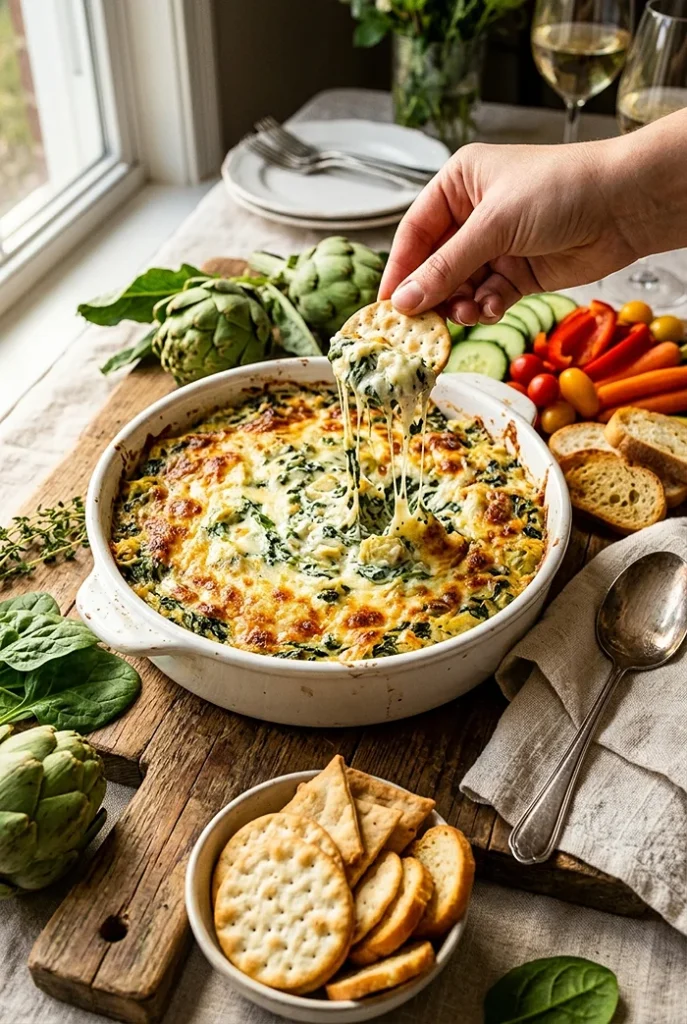 Spinach Artichoke Appetizer