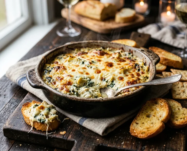 Spinach Artichoke Dip