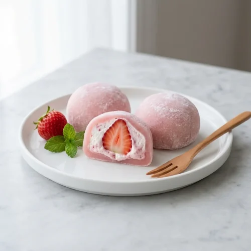 Strawberry Mochi Recipe 5 Strawberry Mochi Recipe