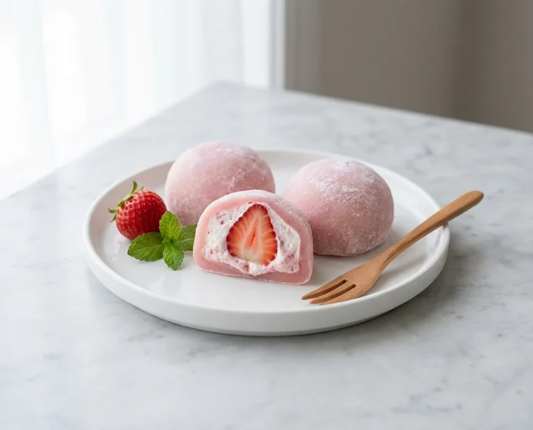 Strawberry Mochi Recipe