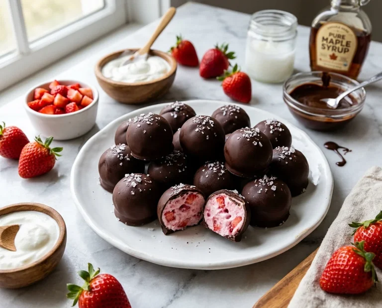 Strawberry Yogurt Bite Recipe