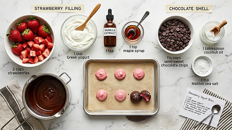 Strawberry Yogurt Recipes Ideas