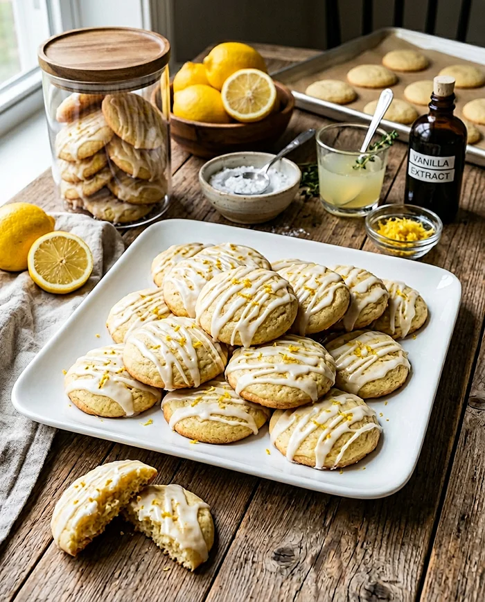 Sugar Lemon Cookies