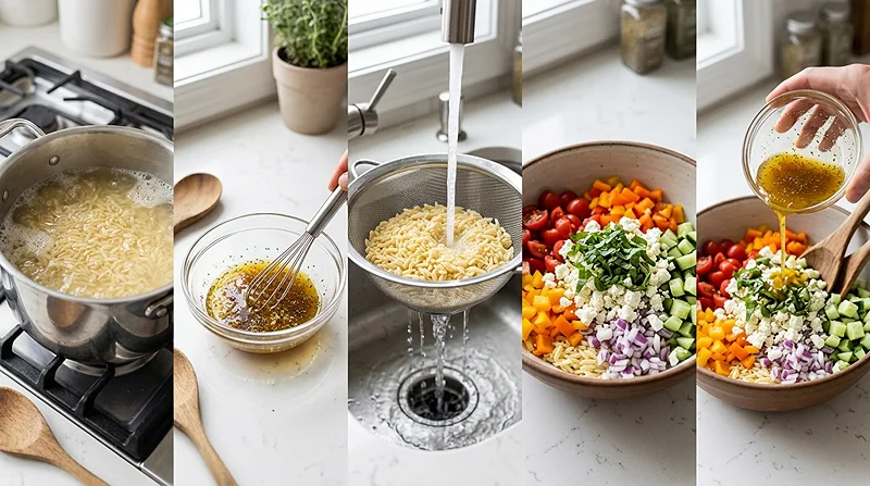 Orzo Salad Recipe 3 Summer Orzo Salad Recipes