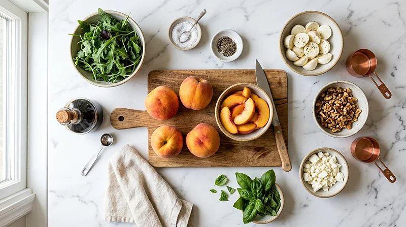 Millionaire Peach Salad Recipe 2 Tasty Summer Salads