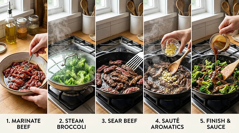 Chinese Beef and Broccoli 3 Tender Beef And Broccoli