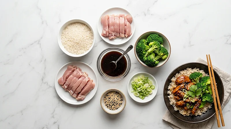 Teriyaki Chicken Bowl