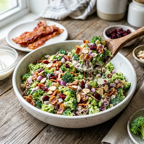 The Best Broccoli Salad 5 The Best Broccoli Salad