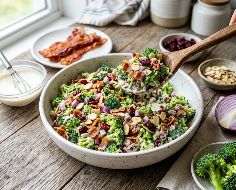 The Best Broccoli Salad