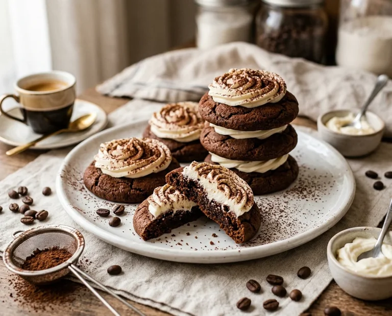 Tiramisu Cookies Recipe