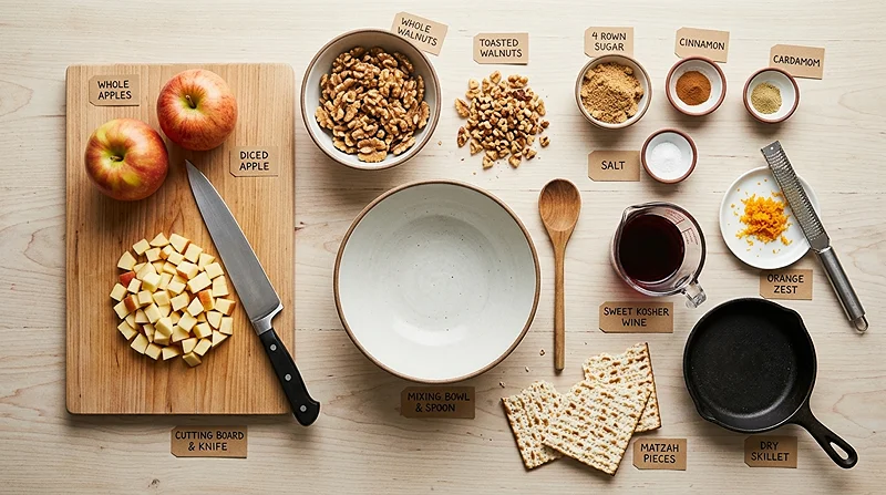 Traditional Charoset