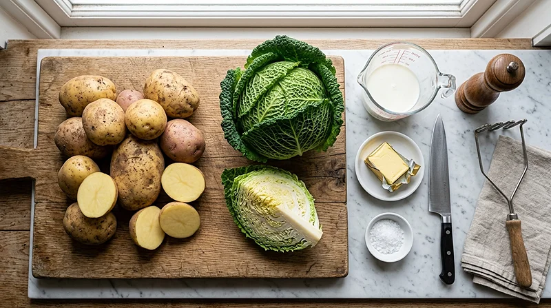 Traditional Colcannon