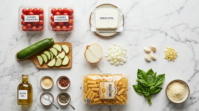Veggie Pasta Ideas