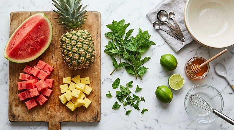 Watermelon Salad Recipes