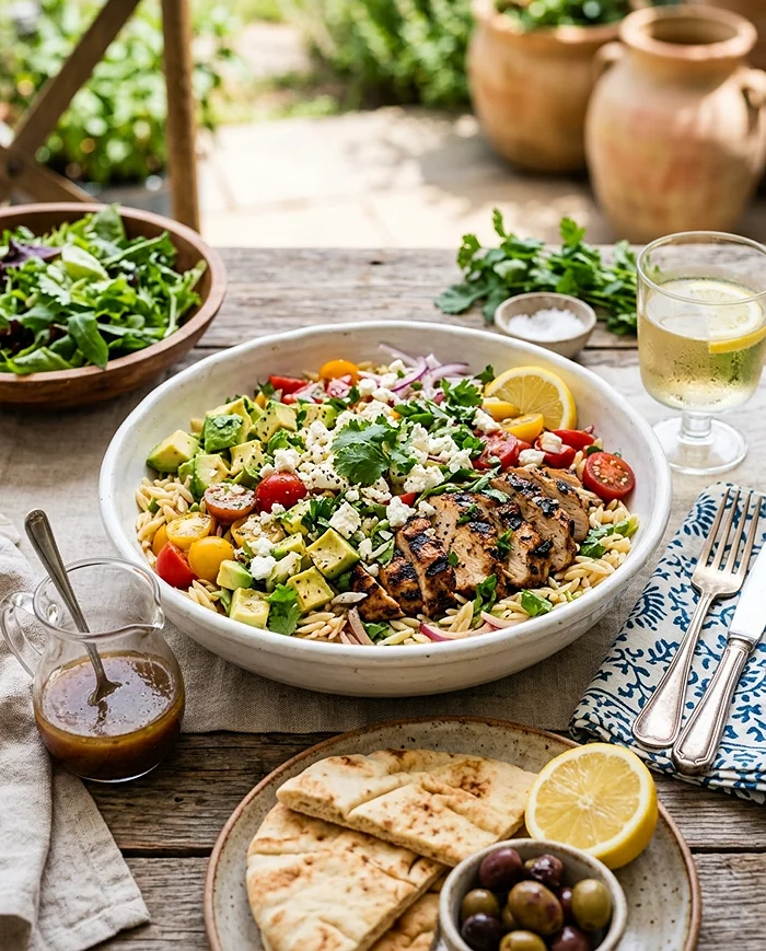 What To Serve With Chicken Ceasar Salad