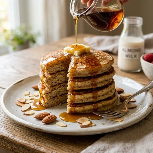 Almond Flour Pancakes 5 almond flour pancakes
