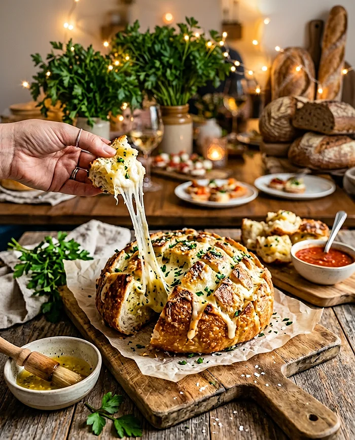 garlic cheese bread