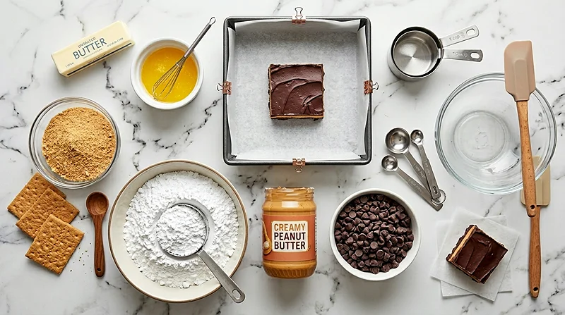 peanut butter chocolate bars